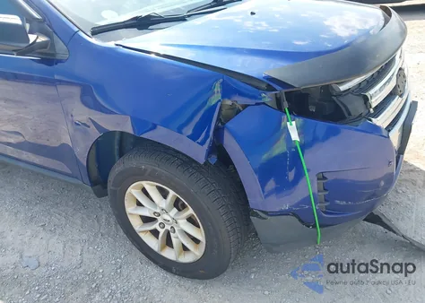 2013 Ford Edge Se из США, поврежденный, VIN 2FMDK3GC4DBC29536